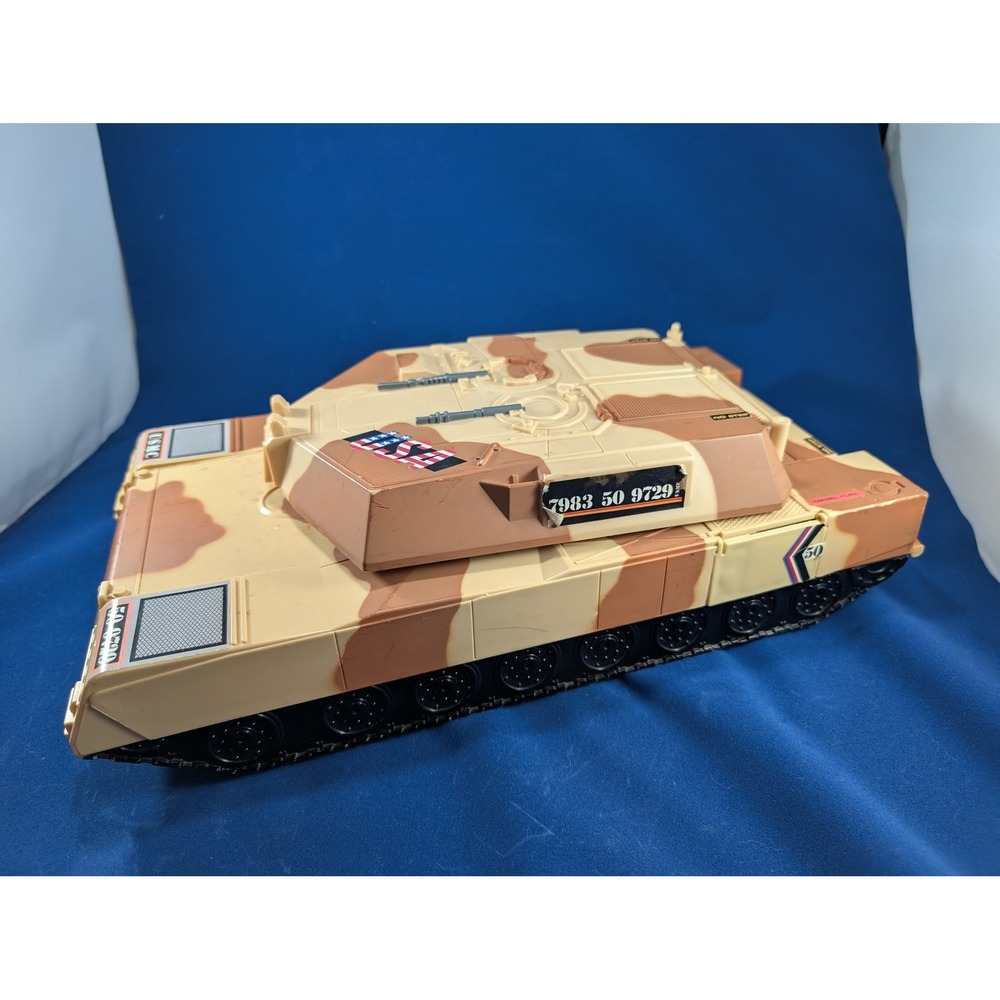 Vintage 1993 Galoob Micro Machines USMC Military Battle Tank Playset‎ Incomplete